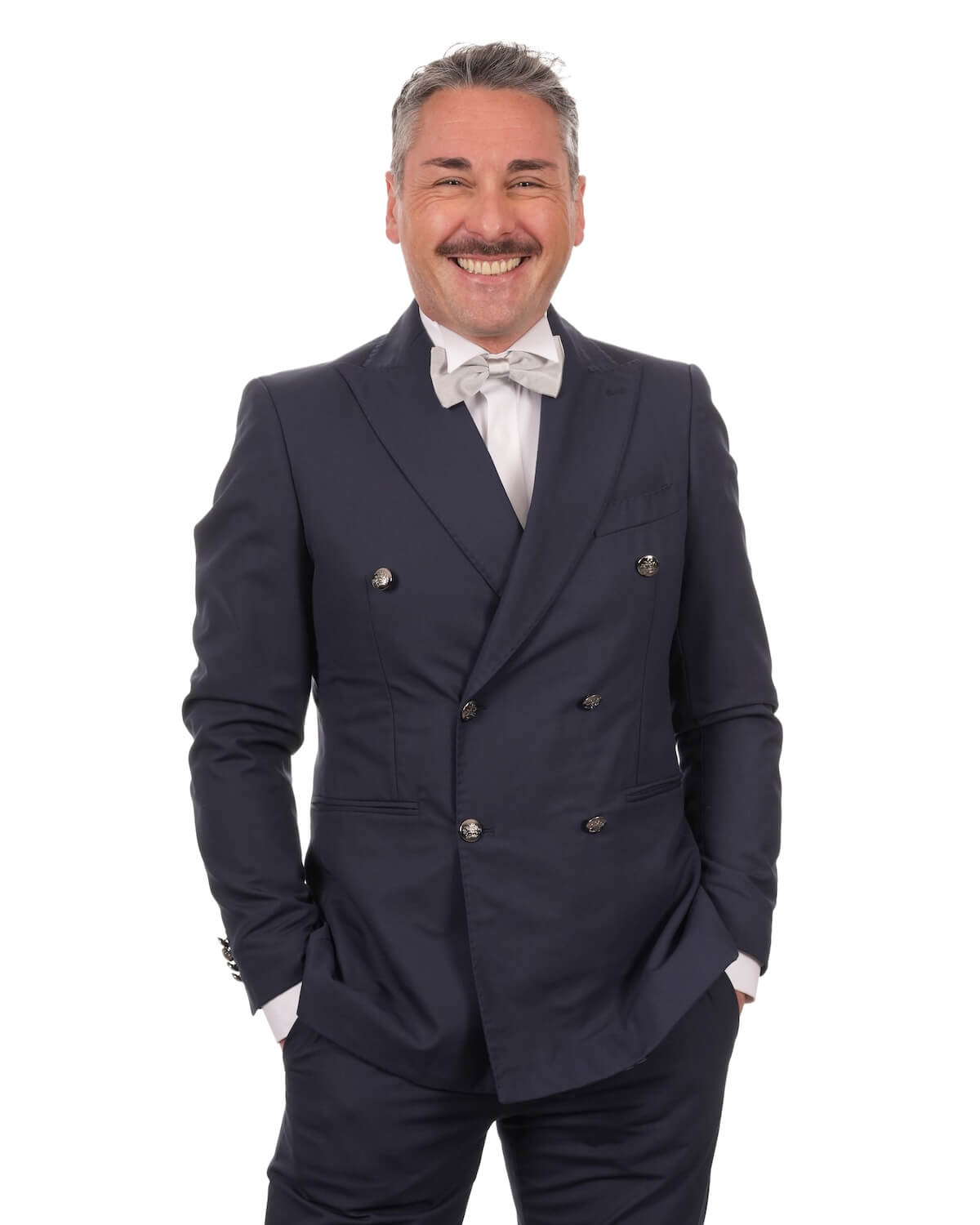 Camicia Uomo Bianca in Twill 100% Cotone Ritorto 120/2 – Collo Diplomatico