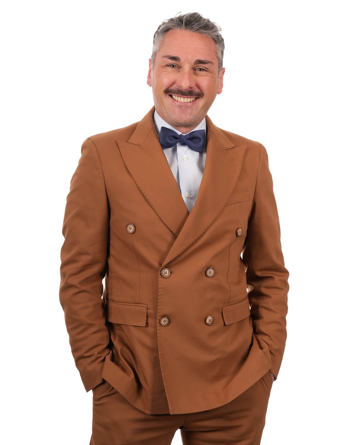 Camicia Uomo Celeste Chiaro in Popeline, 100% Cotone Ritorto – Collo Italiano